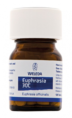 Weleda Euphrasia 30C 125 tabs